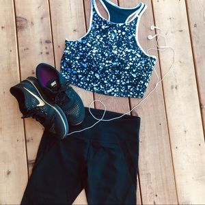 Moorea Crop Sports Bra